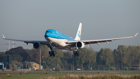 KLM - Royal Dutch Airlines Airbus A330-203 (PH-AOB) at  Amsterdam - Schiphol, Netherlands