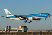 KLM - Royal Dutch Airlines Airbus A330-203 (PH-AOB) at  Amsterdam - Schiphol, Netherlands