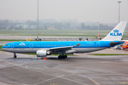 KLM - Royal Dutch Airlines Airbus A330-203 (PH-AOB) at  Amsterdam - Schiphol, Netherlands