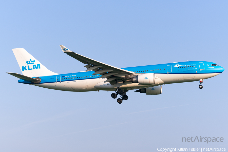 KLM - Royal Dutch Airlines Airbus A330-203 (PH-AOB) | Photo 678627