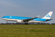 KLM - Royal Dutch Airlines Airbus A330-203 (PH-AOB) at  Amsterdam - Schiphol, Netherlands