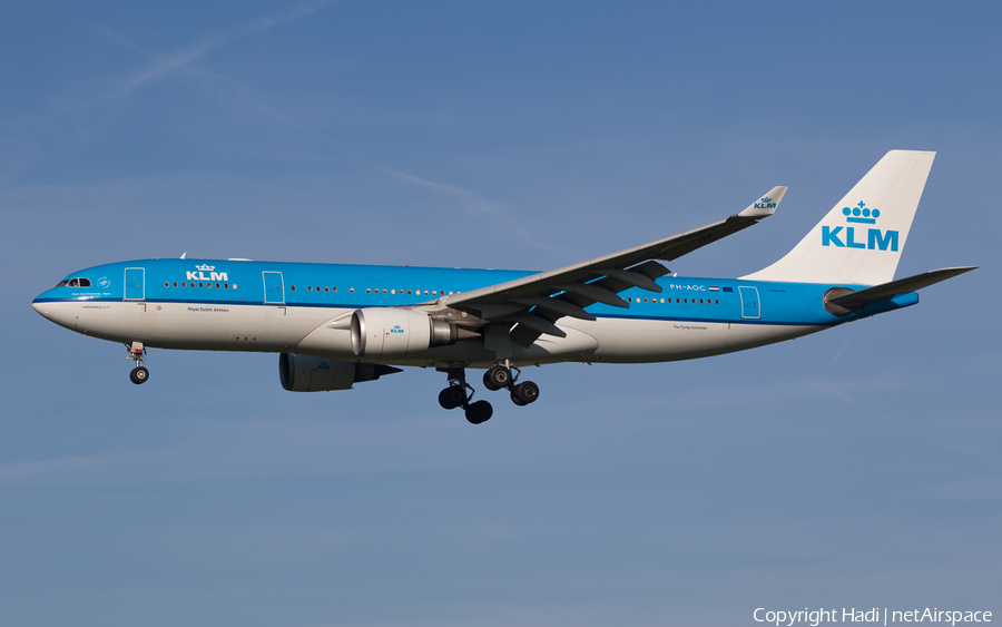 KLM - Royal Dutch Airlines Airbus A330-203 (PH-AOC) | Photo 125354