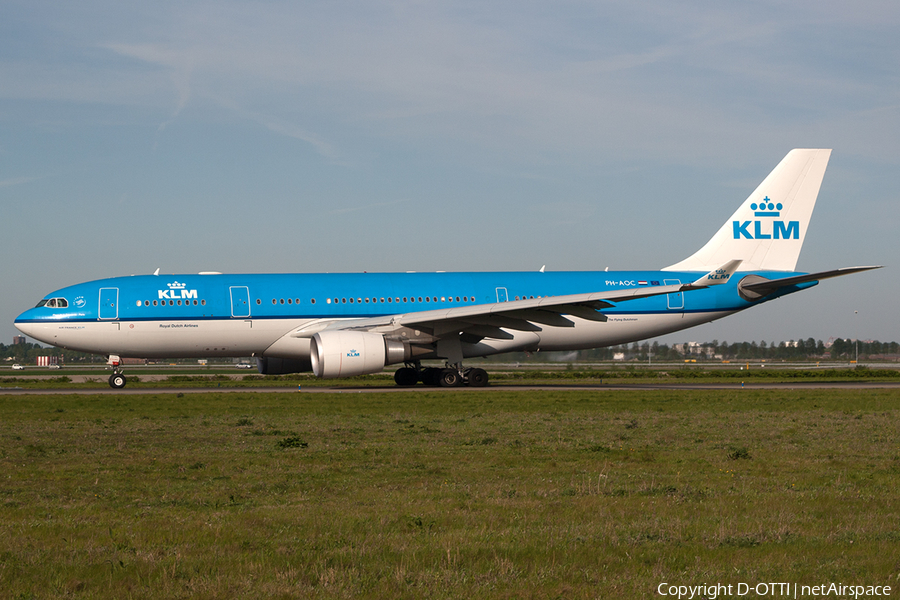 KLM - Royal Dutch Airlines Airbus A330-203 (PH-AOC) | Photo 199628