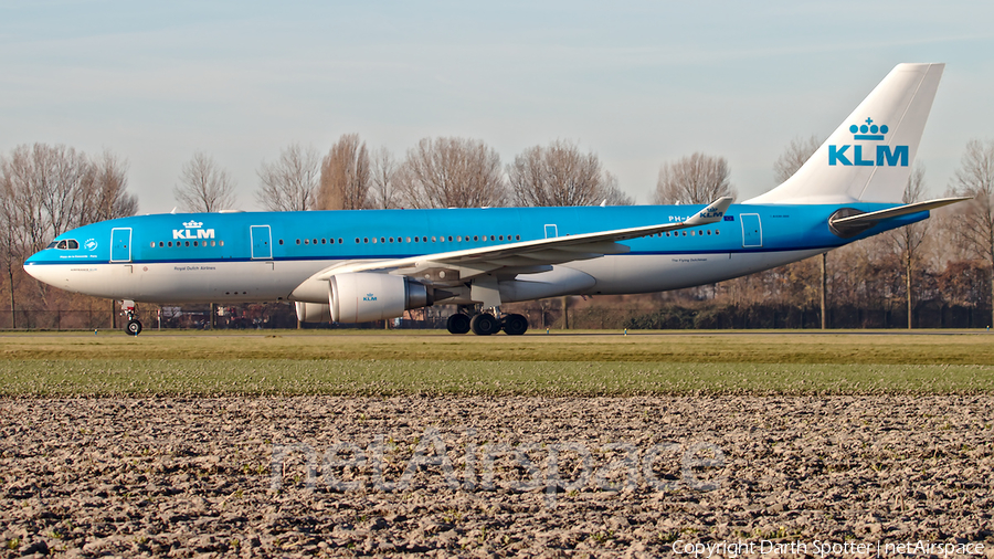 KLM - Royal Dutch Airlines Airbus A330-203 (PH-AOC) | Photo 358647