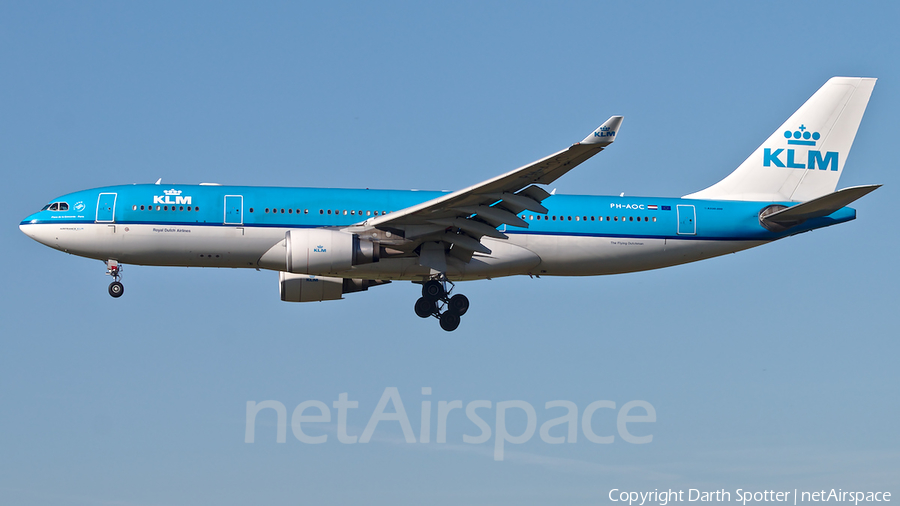 KLM - Royal Dutch Airlines Airbus A330-203 (PH-AOC) | Photo 358648