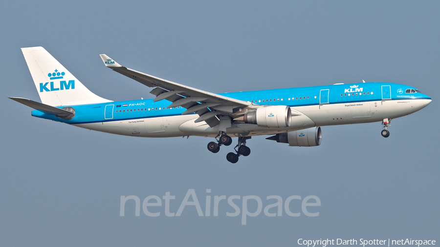 KLM - Royal Dutch Airlines Airbus A330-203 (PH-AOC) | Photo 362301
