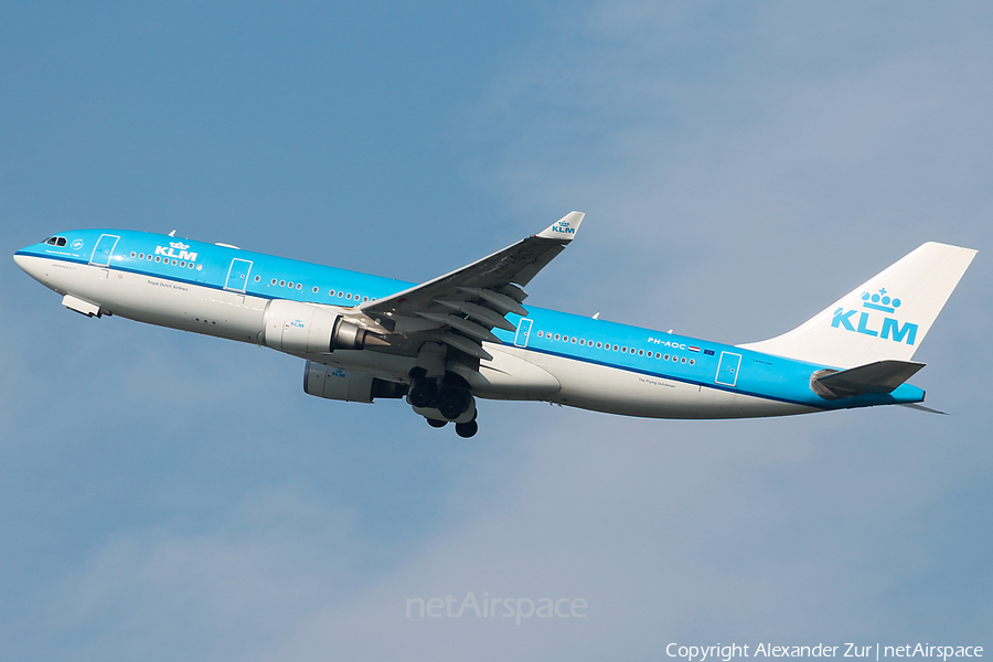 KLM - Royal Dutch Airlines Airbus A330-203 (PH-AOC) | Photo 436245