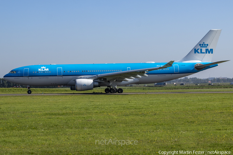 KLM - Royal Dutch Airlines Airbus A330-203 (PH-AOC) | Photo 489160
