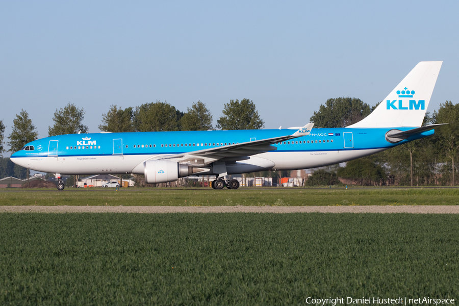 KLM - Royal Dutch Airlines Airbus A330-203 (PH-AOC) | Photo 522734