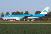 KLM - Royal Dutch Airlines Airbus A330-203 (PH-AOC) at  Amsterdam - Schiphol, Netherlands