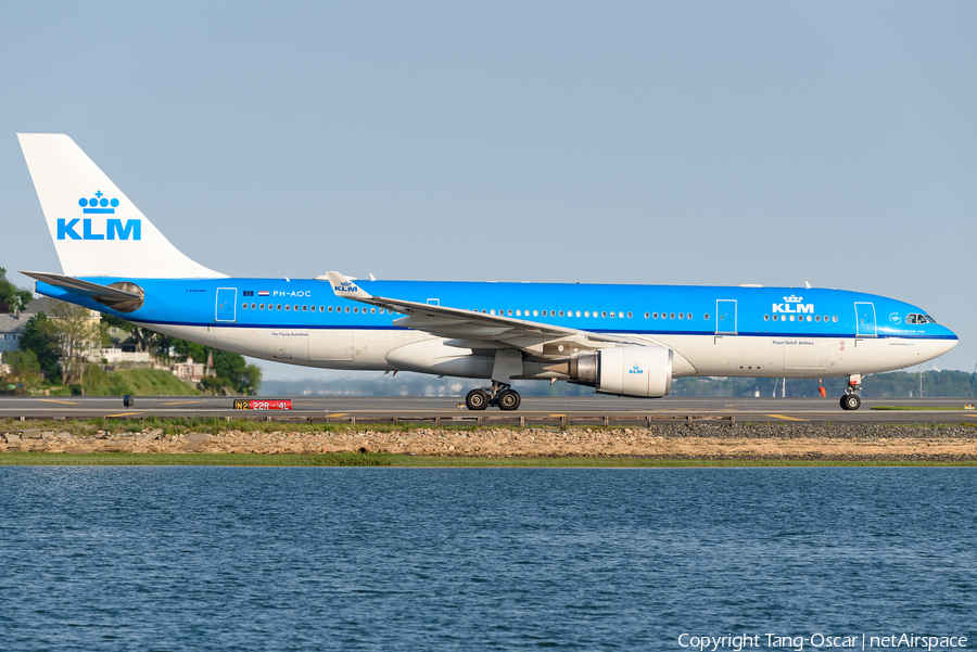 KLM - Royal Dutch Airlines Airbus A330-203 (PH-AOC) | Photo 448231