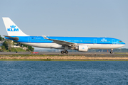 KLM - Royal Dutch Airlines Airbus A330-203 (PH-AOC) at  Boston - Logan International, United States