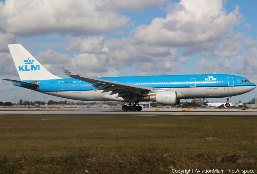 KLM - Royal Dutch Airlines Airbus A330-203 (PH-AOC) | Photo 206062