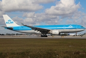 KLM - Royal Dutch Airlines Airbus A330-203 (PH-AOC) at  Miami - International, United States