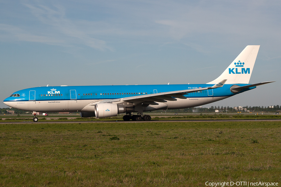 KLM - Royal Dutch Airlines Airbus A330-203 (PH-AOD) | Photo 199635