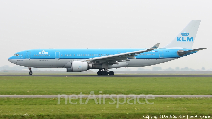 KLM - Royal Dutch Airlines Airbus A330-203 (PH-AOD) | Photo 216488