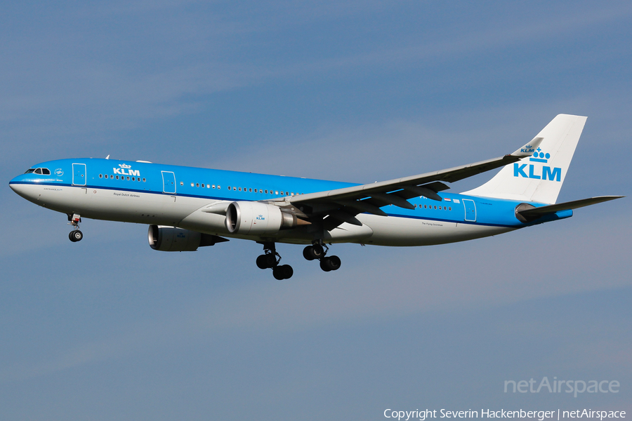 KLM - Royal Dutch Airlines Airbus A330-203 (PH-AOD) | Photo 237753