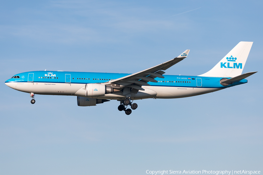 KLM - Royal Dutch Airlines Airbus A330-203 (PH-AOD) | Photo 322265