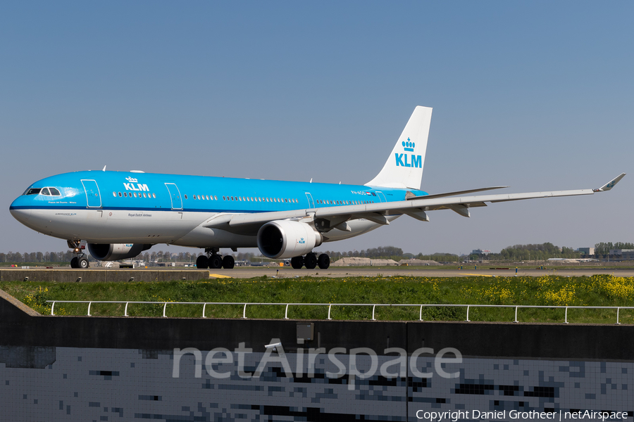 KLM - Royal Dutch Airlines Airbus A330-203 (PH-AOD) | Photo 331481