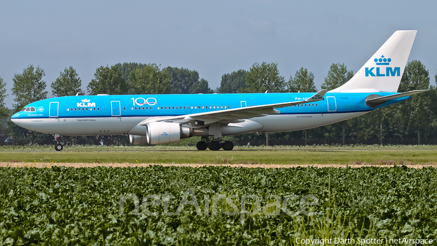KLM - Royal Dutch Airlines Airbus A330-203 (PH-AOD) | Photo 376128