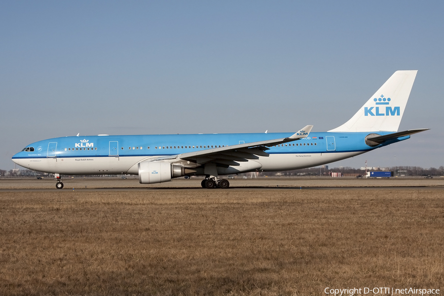 KLM - Royal Dutch Airlines Airbus A330-203 (PH-AOD) | Photo 404810