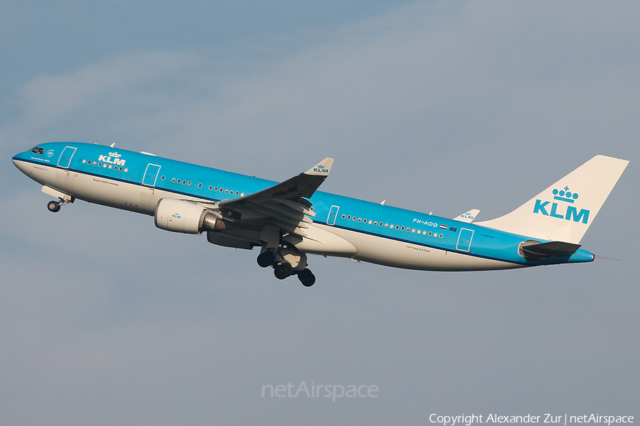 KLM - Royal Dutch Airlines Airbus A330-203 (PH-AOD) | Photo 433886