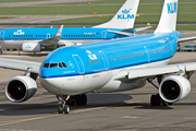 KLM - Royal Dutch Airlines Airbus A330-203 (PH-AOD) at  Amsterdam - Schiphol, Netherlands