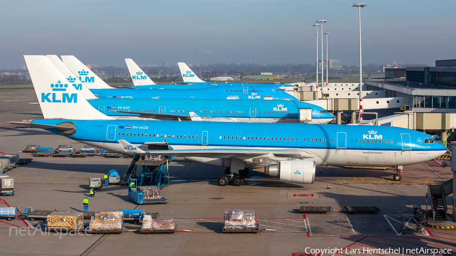 KLM - Royal Dutch Airlines Airbus A330-203 (PH-AOD) | Photo 482173