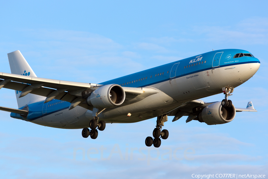 KLM - Royal Dutch Airlines Airbus A330-203 (PH-AOD) | Photo 50630