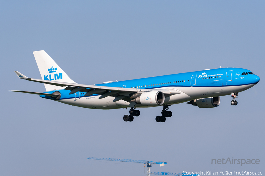KLM - Royal Dutch Airlines Airbus A330-203 (PH-AOD) | Photo 680361