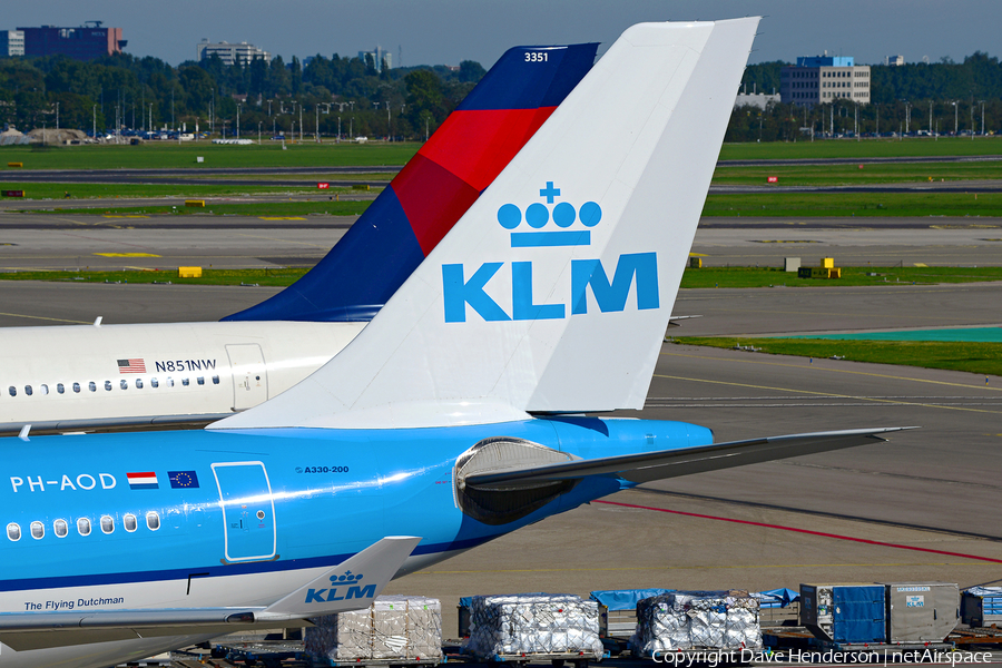KLM - Royal Dutch Airlines Airbus A330-203 (PH-AOD) | Photo 95605