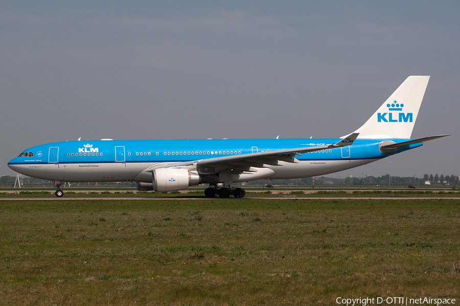 KLM - Royal Dutch Airlines Airbus A330-203 (PH-AOE) | Photo 199091