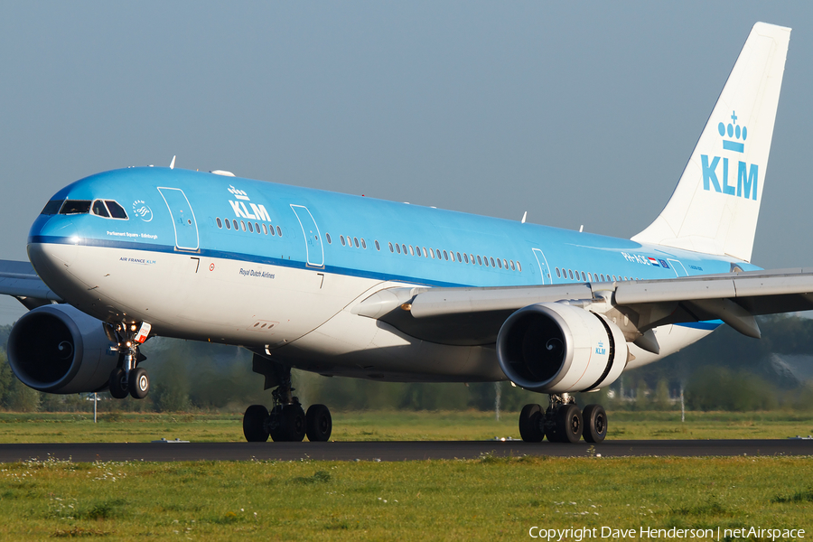 KLM - Royal Dutch Airlines Airbus A330-203 (PH-AOE) | Photo 22036