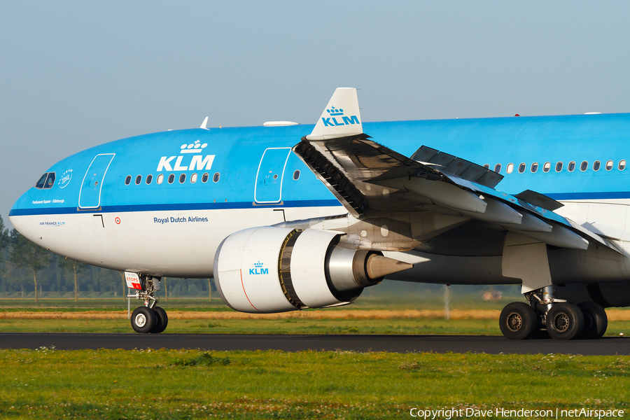 KLM - Royal Dutch Airlines Airbus A330-203 (PH-AOE) | Photo 22037