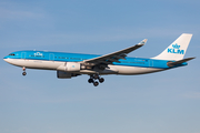 KLM - Royal Dutch Airlines Airbus A330-203 (PH-AOE) at  Amsterdam - Schiphol, Netherlands