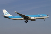 KLM - Royal Dutch Airlines Airbus A330-203 (PH-AOE) at  Amsterdam - Schiphol, Netherlands