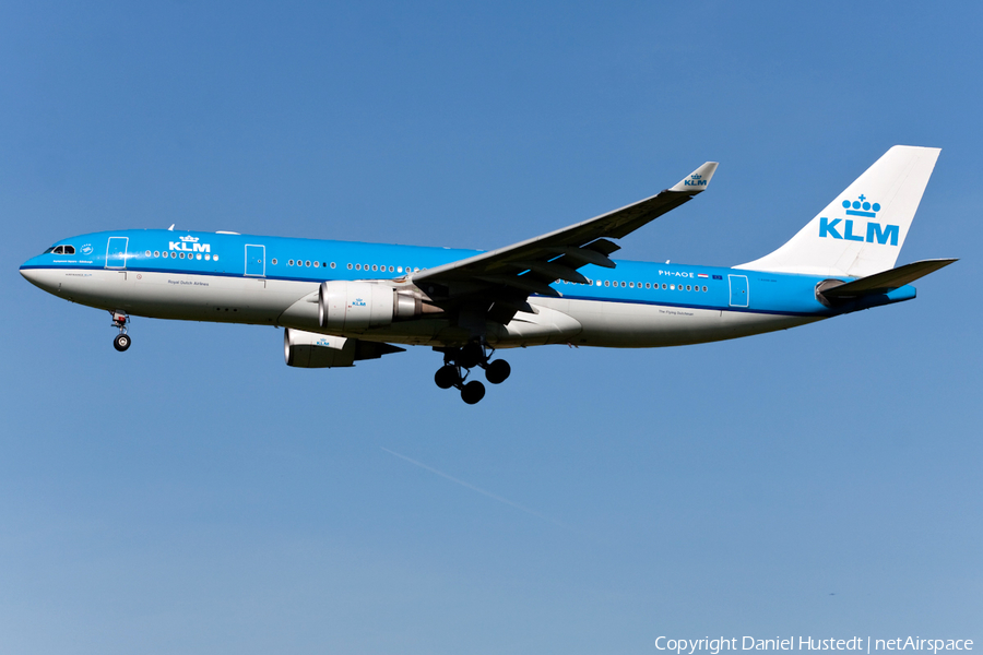 KLM - Royal Dutch Airlines Airbus A330-203 (PH-AOE) | Photo 482474