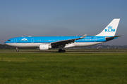 KLM - Royal Dutch Airlines Airbus A330-203 (PH-AOE) at  Amsterdam - Schiphol, Netherlands