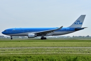 KLM - Royal Dutch Airlines Airbus A330-203 (PH-AOE) at  Amsterdam - Schiphol, Netherlands