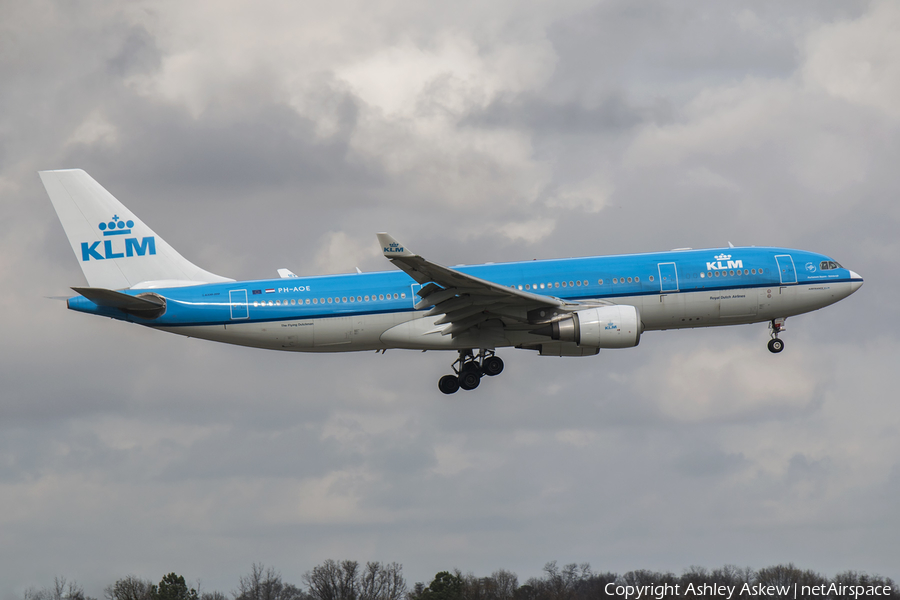 KLM - Royal Dutch Airlines Airbus A330-203 (PH-AOE) | Photo 94254