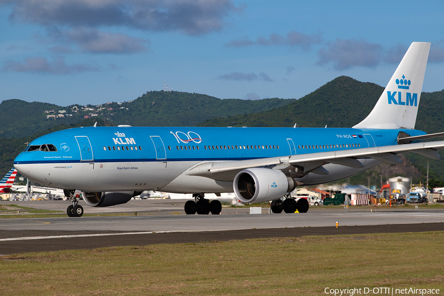 KLM - Royal Dutch Airlines Airbus A330-203 (PH-AOE) | Photo 360640