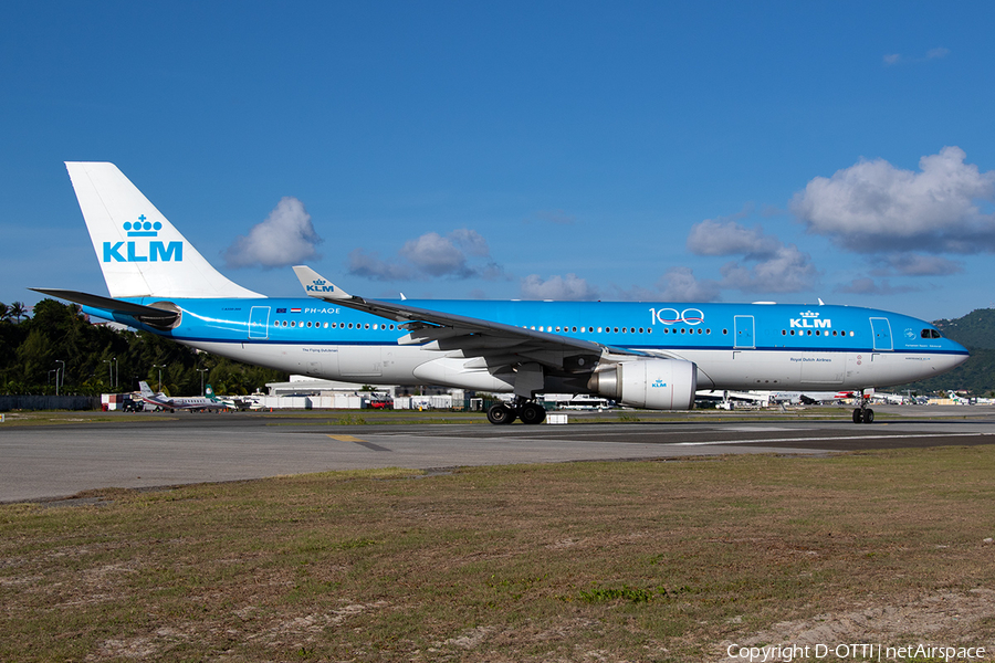 KLM - Royal Dutch Airlines Airbus A330-203 (PH-AOE) | Photo 360641