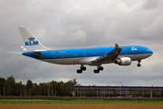 KLM - Royal Dutch Airlines Airbus A330-203 (PH-AOF) at  Amsterdam - Schiphol, Netherlands
