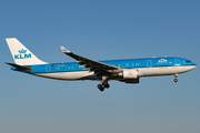 KLM - Royal Dutch Airlines Airbus A330-203 (PH-AOF) at  Amsterdam - Schiphol, Netherlands