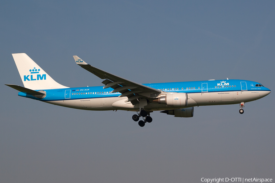 KLM - Royal Dutch Airlines Airbus A330-203 (PH-AOF) | Photo 199009