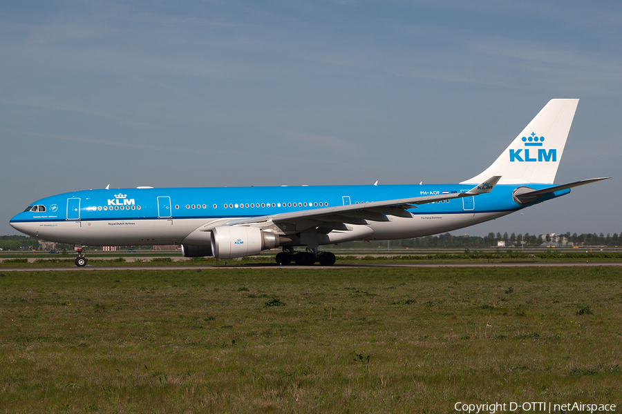 KLM - Royal Dutch Airlines Airbus A330-203 (PH-AOF) | Photo 199593