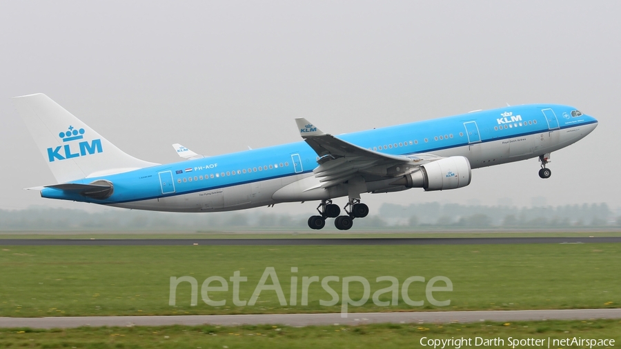 KLM - Royal Dutch Airlines Airbus A330-203 (PH-AOF) | Photo 216490