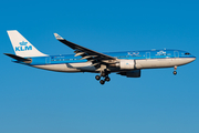 KLM - Royal Dutch Airlines Airbus A330-203 (PH-AOF) at  Amsterdam - Schiphol, Netherlands