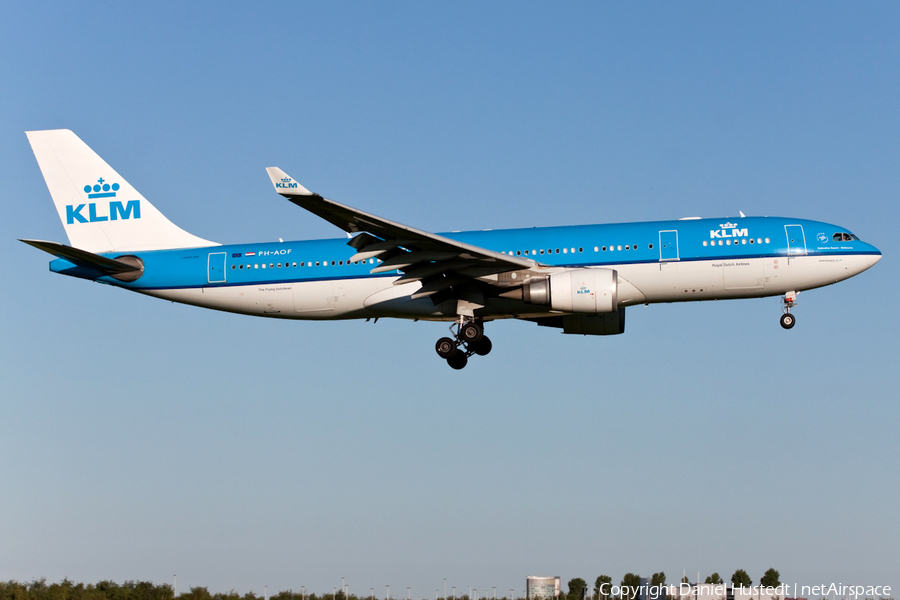 KLM - Royal Dutch Airlines Airbus A330-203 (PH-AOF) | Photo 479794