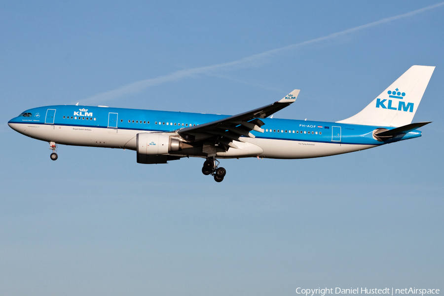 KLM - Royal Dutch Airlines Airbus A330-203 (PH-AOF) | Photo 482475
